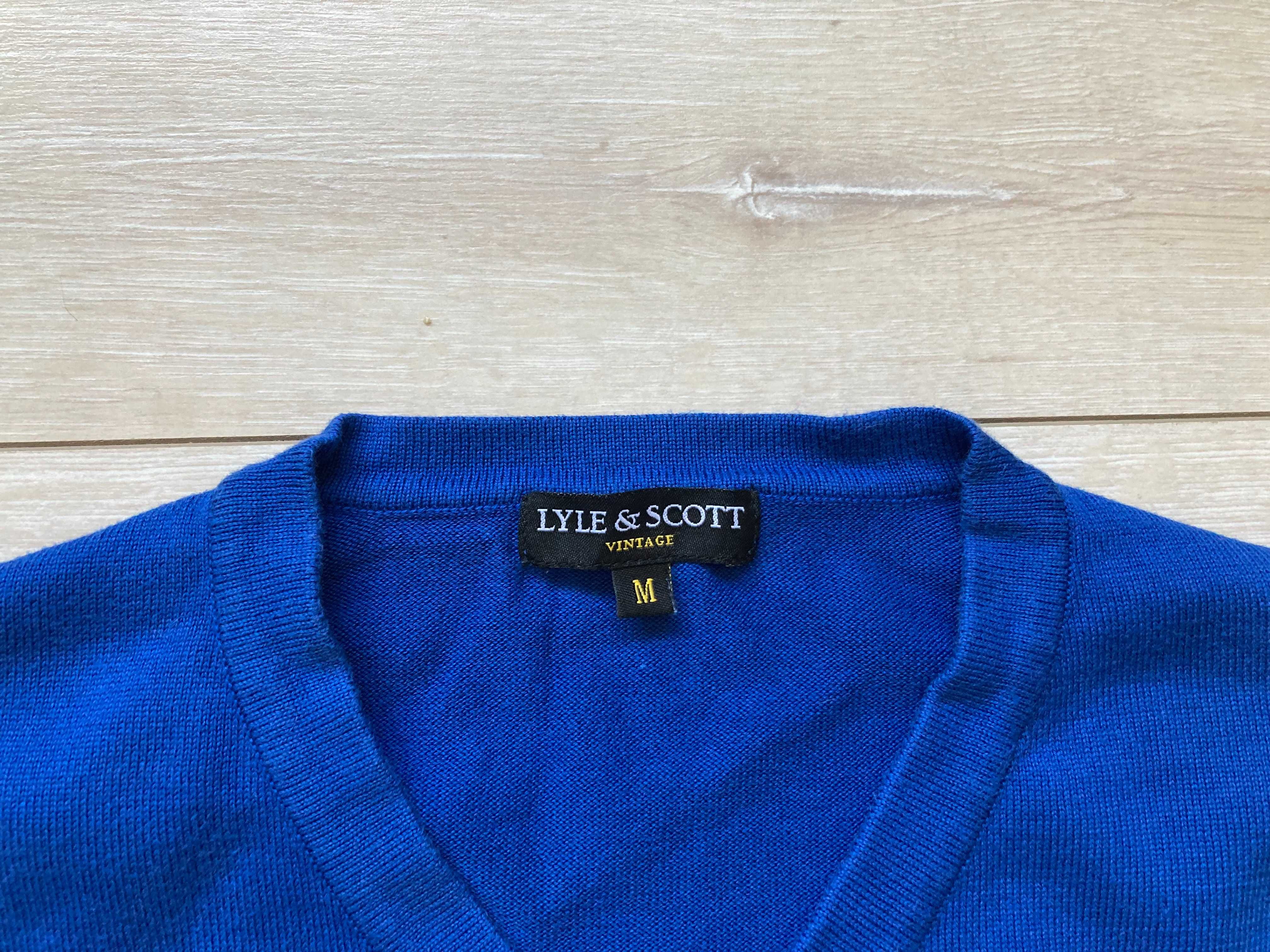 Lyle & Scott мъжки памучен пуловер размер М