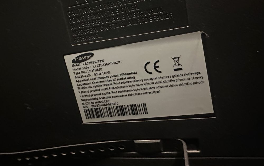Телевизор Samsung