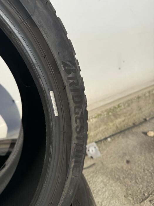 set 4 anvelope iarnă M+S Bridgestone Blizzak LM005, 275/35 R20