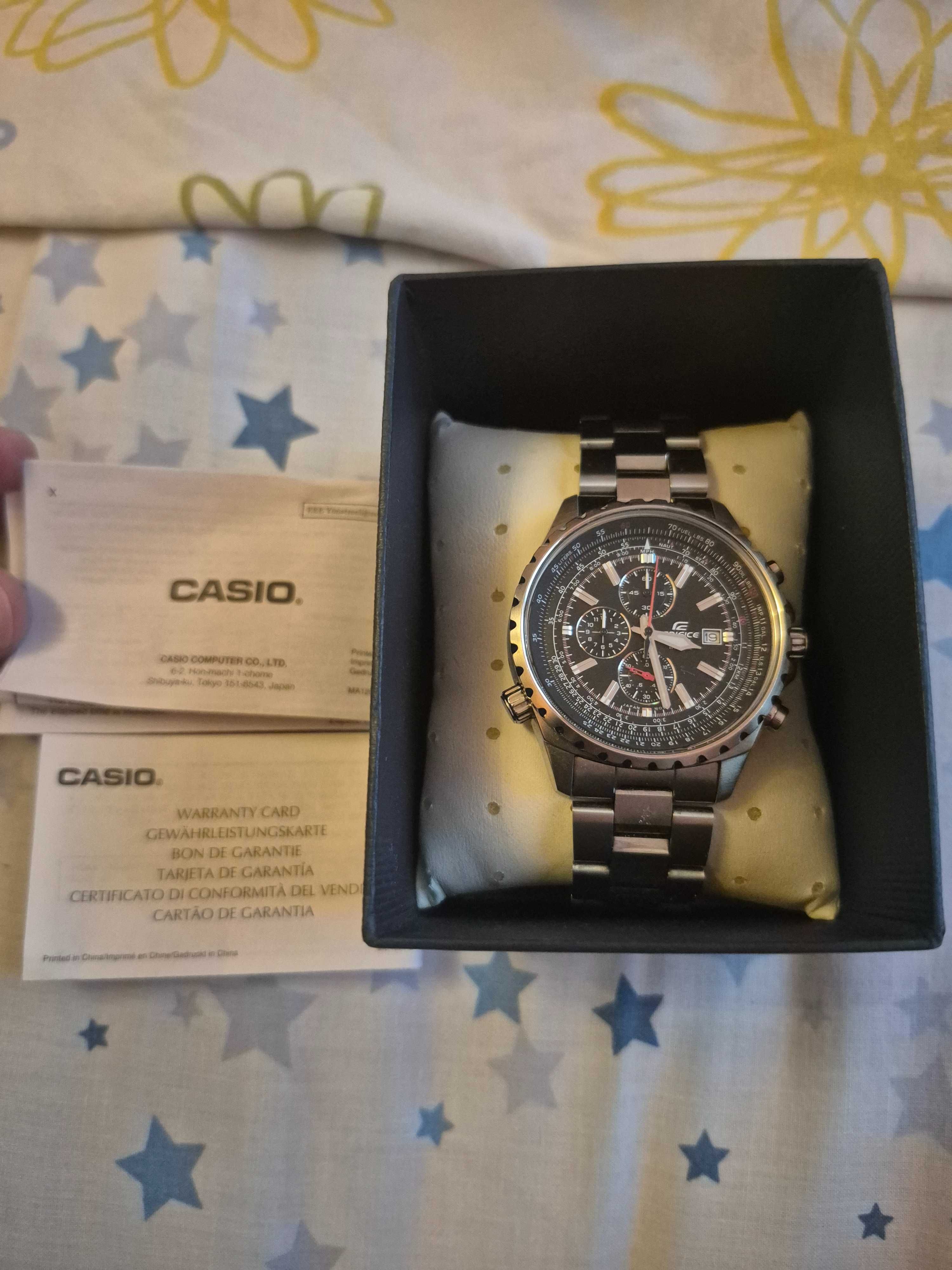CASIO EDIFICE с гаранция