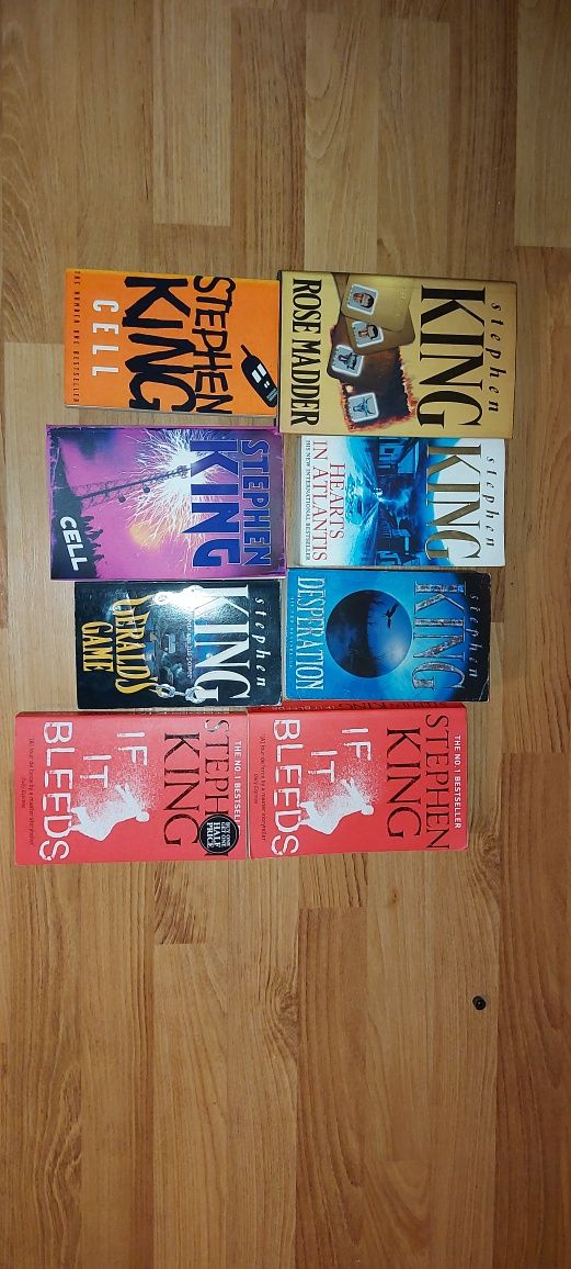 Stephen King Colecție în Engleza