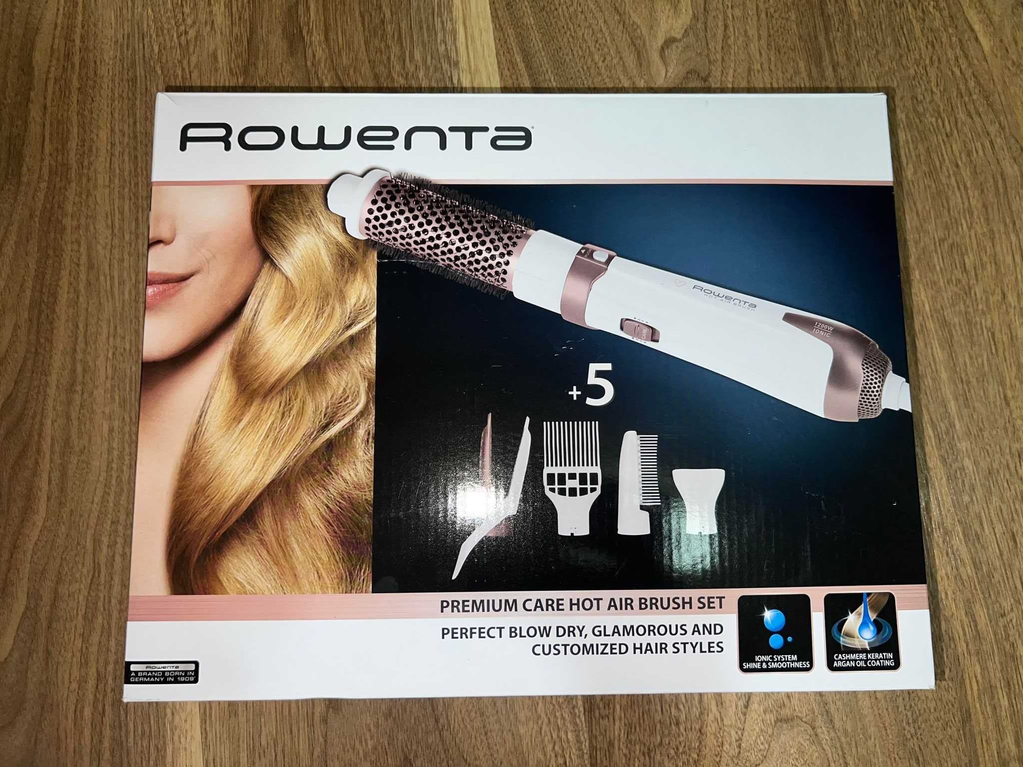 Perie cu aer cald ROWENTA Premium Care