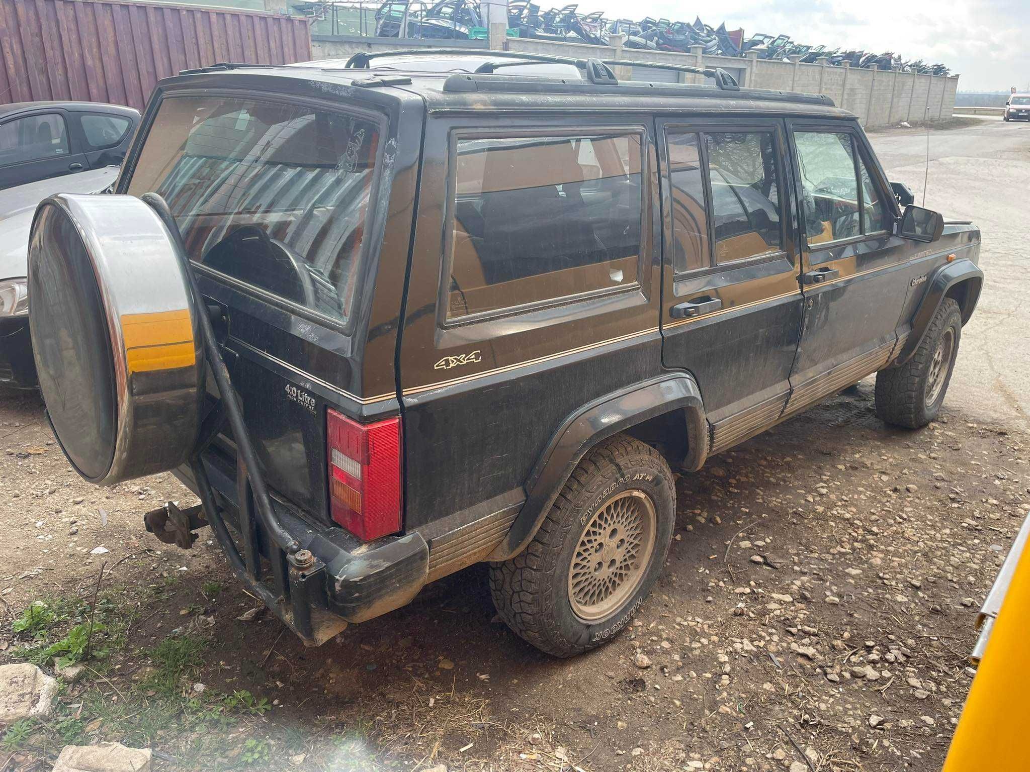 jeep cherokee xj 4.0 i на части джип чероки хж 4.0 бензин  limited