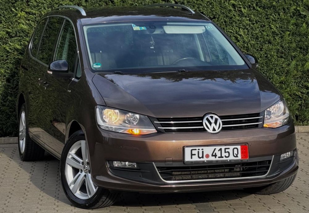 Vw sharan model Life