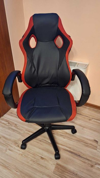 Геймърски стол Гейминг стол Кожен стол Компютърен стол Офис стол