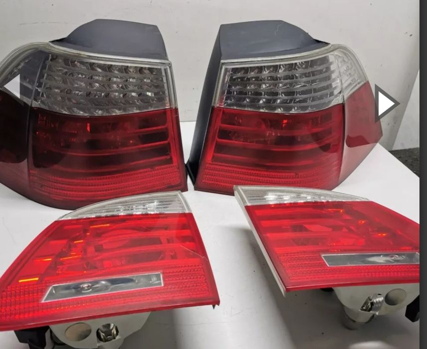 Set Triple Bmw Seria 5 E61 Facelift led
