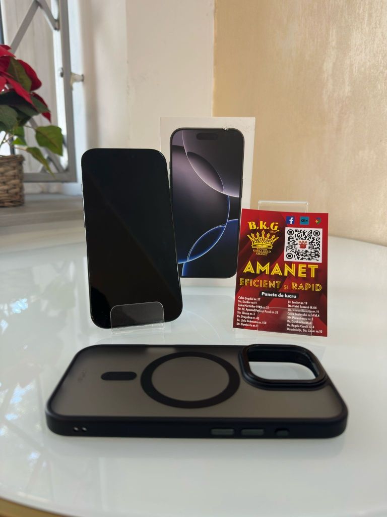 Iphone 16 Pro 128gb Amanet BKG