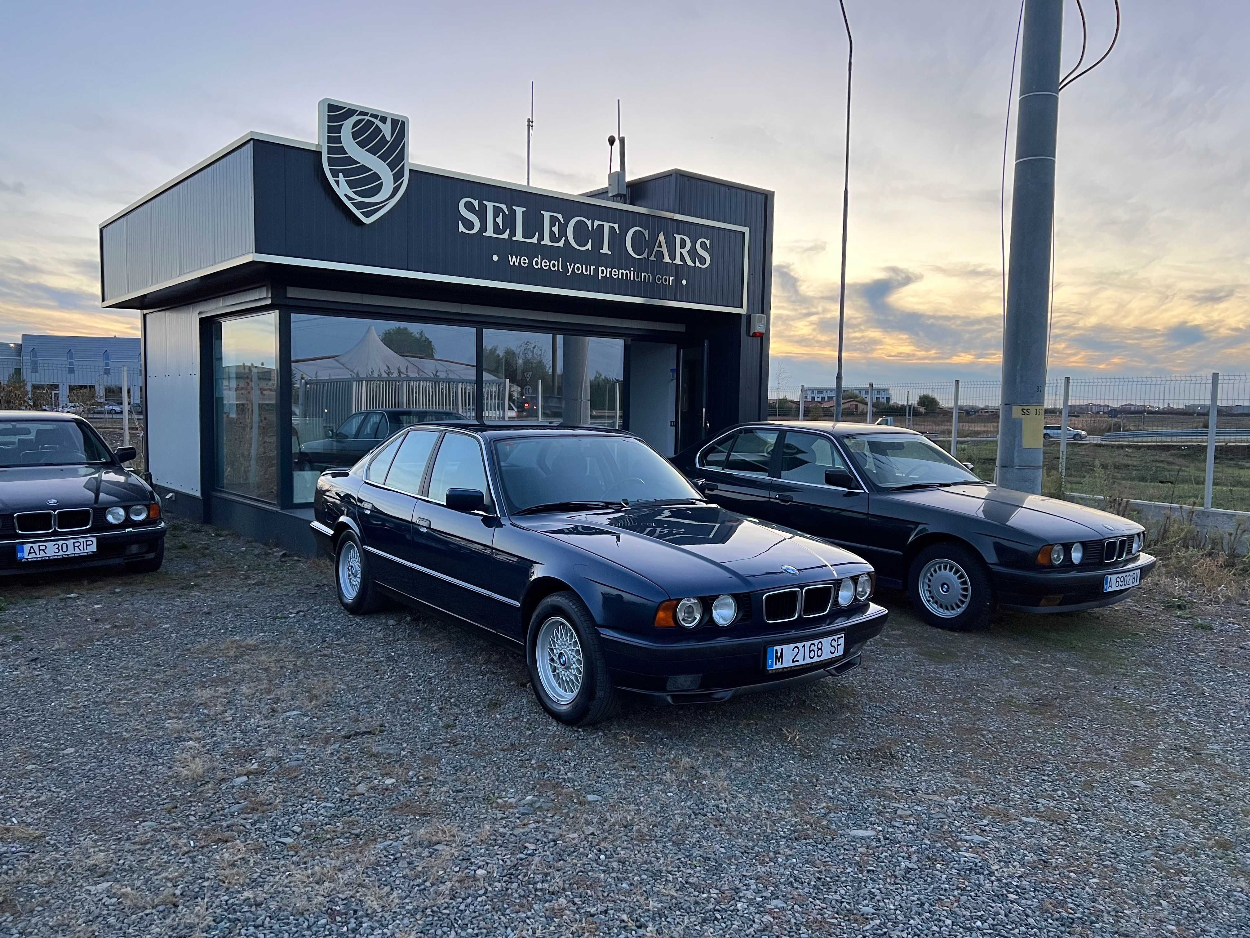 Bmw 540i E34 24v 286Cp Import Spania 0 Rugina