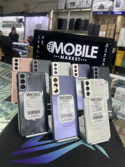 Sasmung S21 5G • NASIYA SAVDO Bor!! Boshlangich tolovsiz