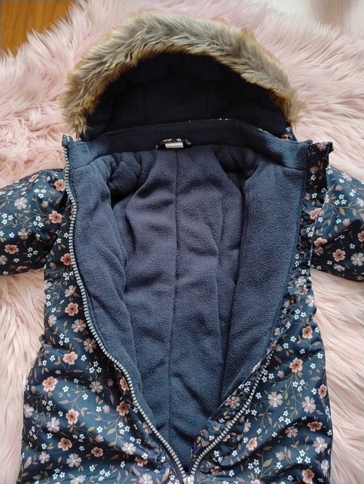 Космонавт/ ескимос за момиче H&M ,68 размер