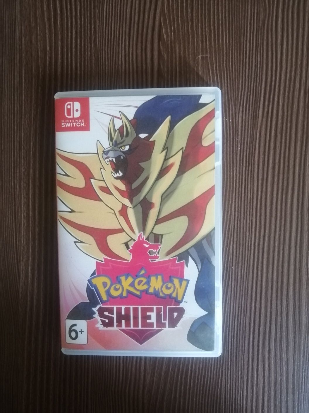 Pokemon shield на Nintendo Switch