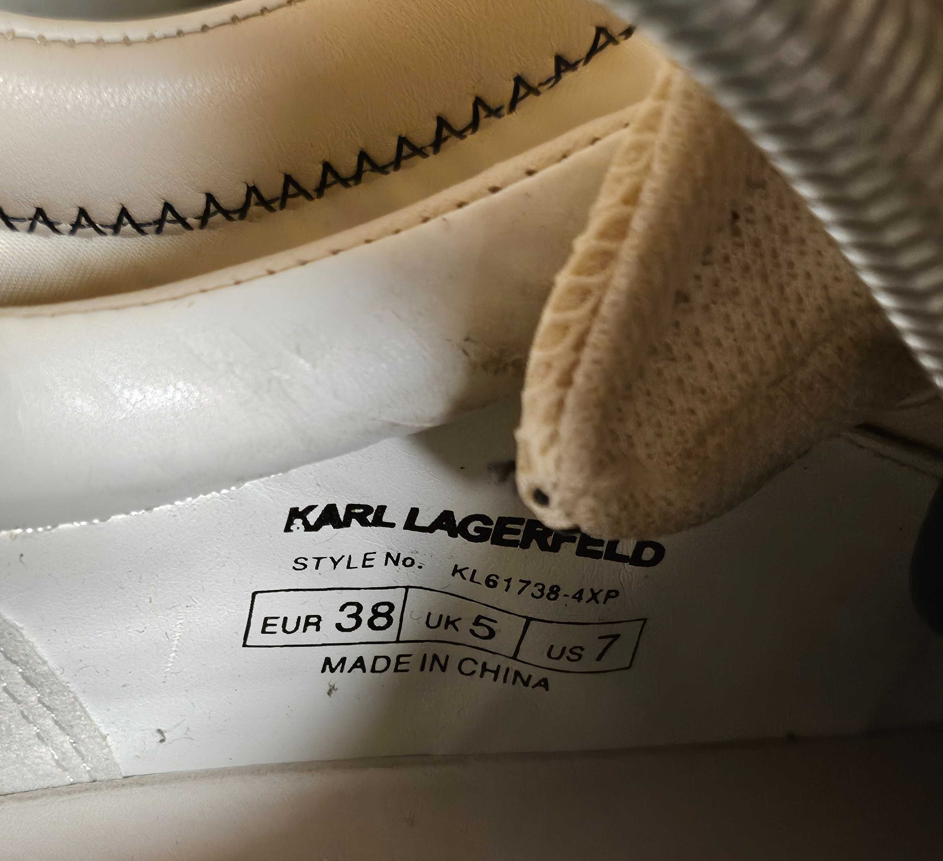 Karl Lagerfeld оригинални дамски сникърси