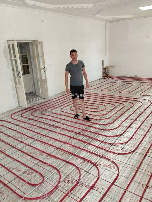 Сантехник теплый пол отопления канализация