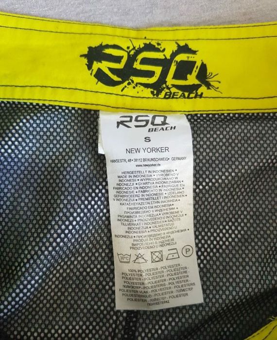 Sort Pantaloni scurti Rescure beach