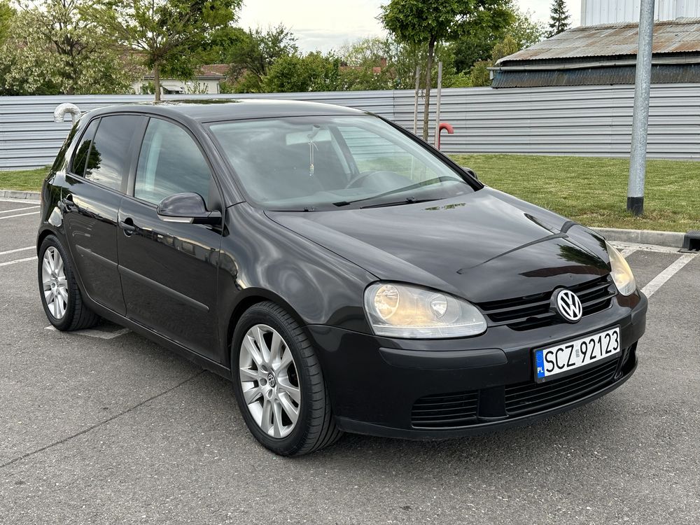 Vw Golf 5 1.9tdi 2005 105cp