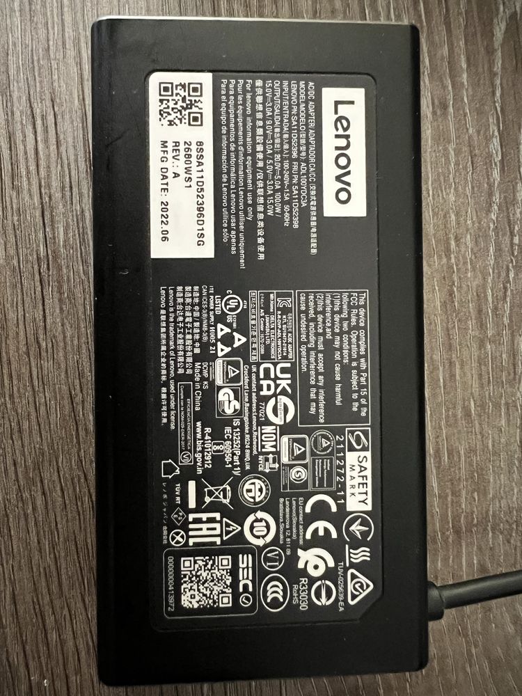 Lenovo Ideapad 5 Pro 16ARH7 - Ryzen 7 6800HS / 16GB RAM / 512GB SSD