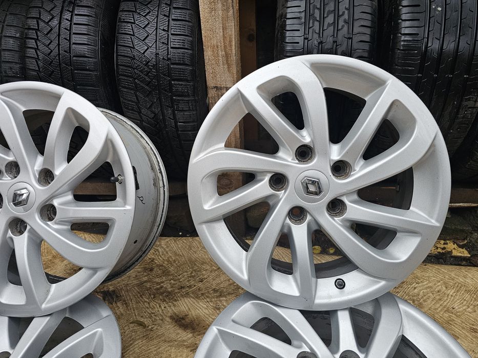 Jante aliaj 16" Renault cu senzori de presiune