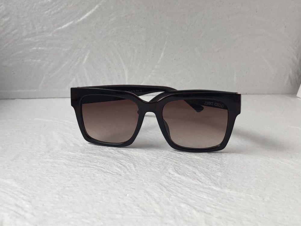 Jimmy Дамски слънчеви очила 3 цвята кафяви правоъдълни квадратни JC