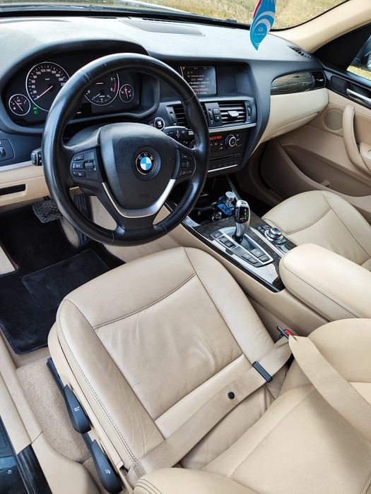 Bmw x3 f 25 x drive