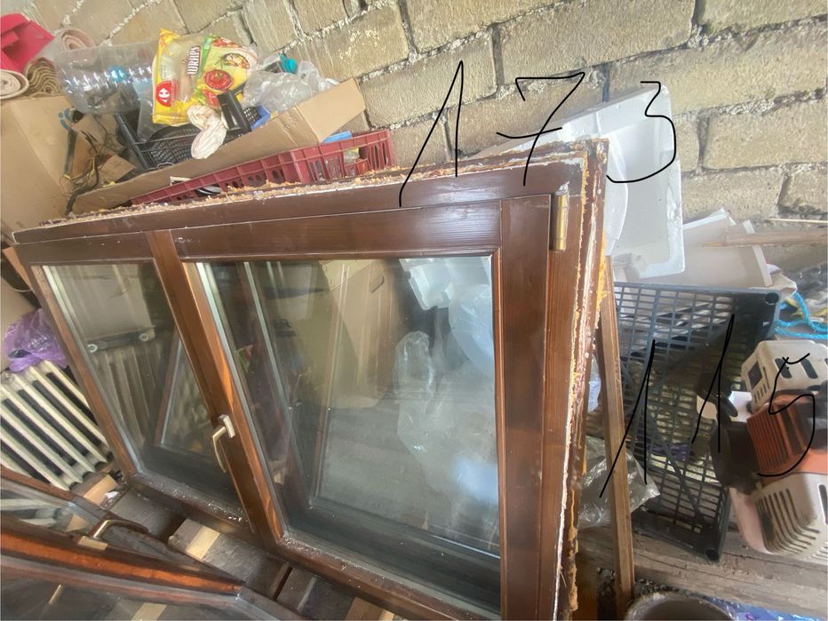 Geam termopan lemn stratificat