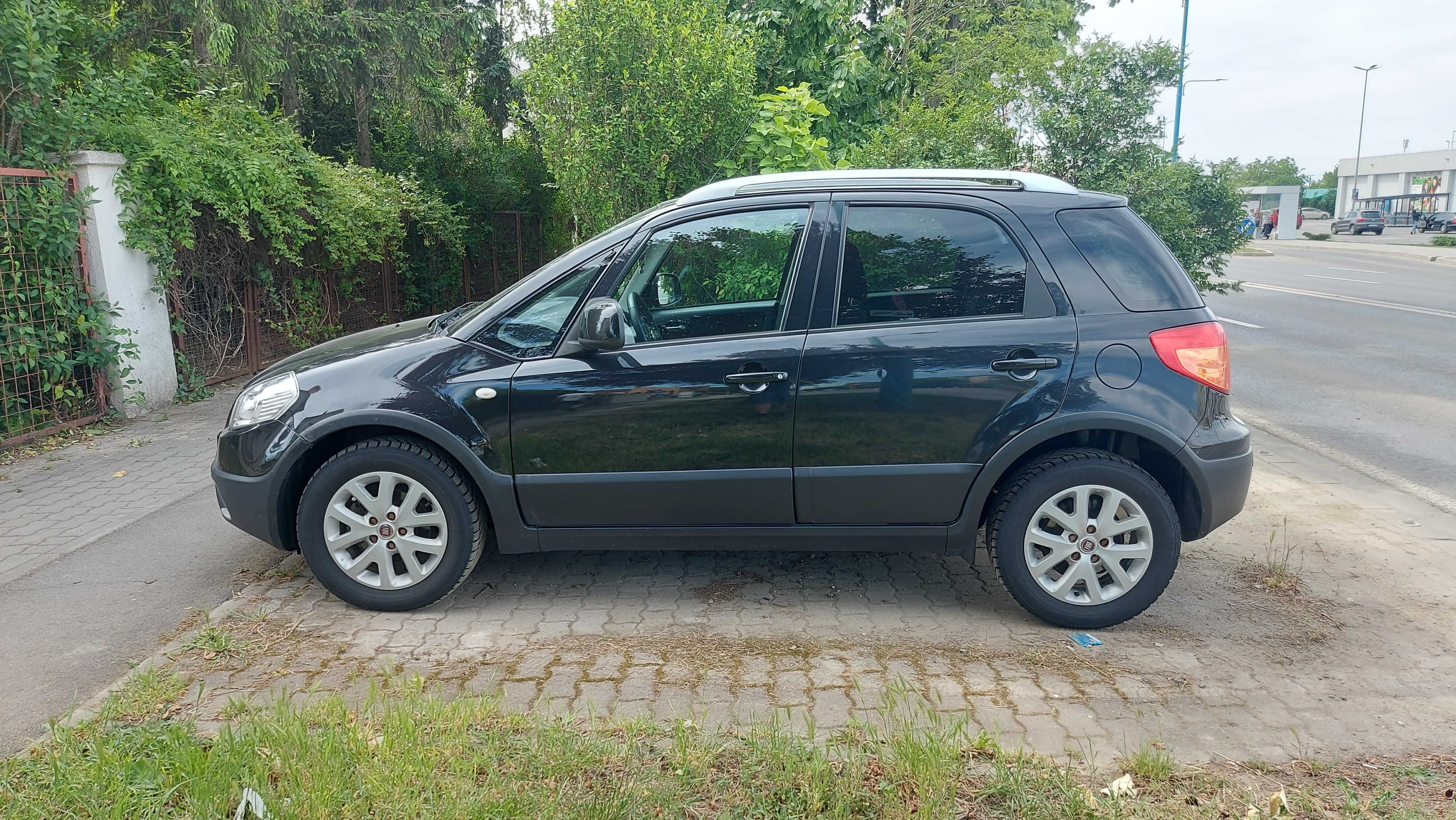 Fiat Sedici 2L JTD  An 2011 Euro 5