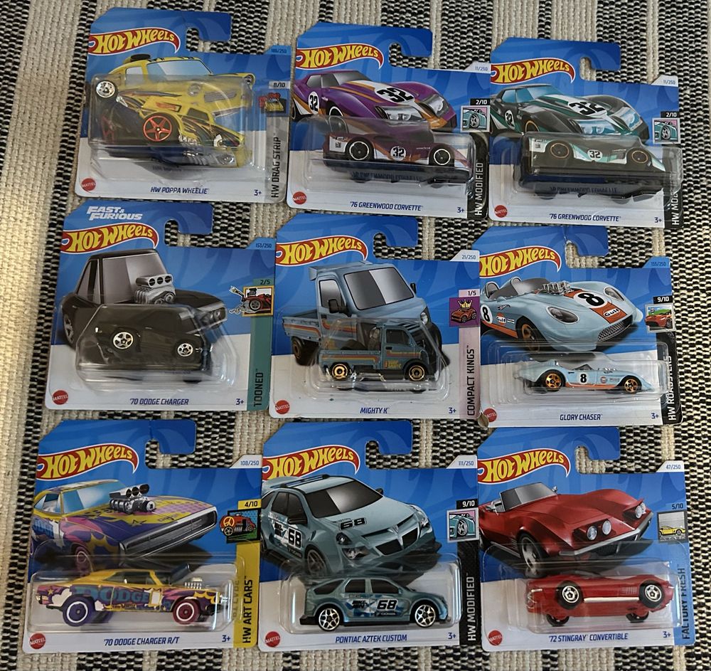 Hot wheels matchbox majorette 1:64