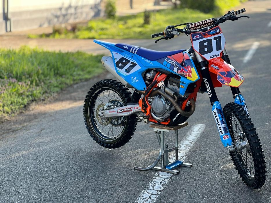 Vând KTM 250 SX-F 2019 injecție/Pornire buton/Mape+Tc 4100€ neg!