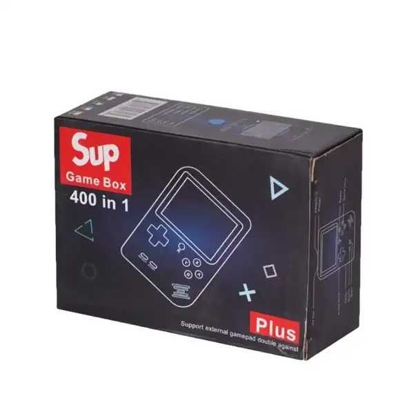 SUP Game Box, Игрална конзола с 400 в 1 ретро игри 8 бита game pad