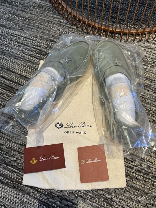 Loro Piana Мокасини Summer Charms Walk 44 EUR + Кутия + Dustbag