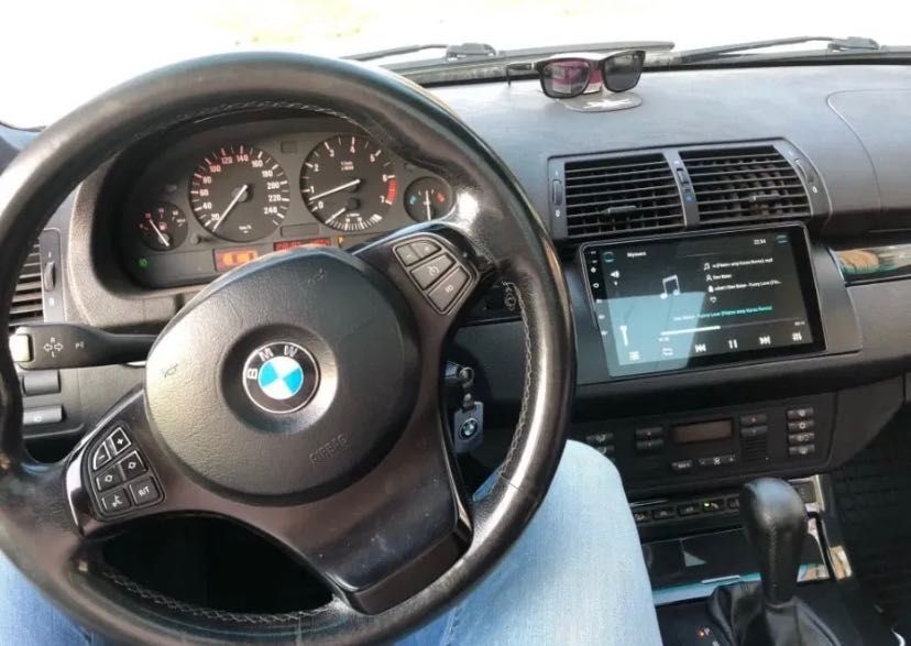 Navigatie Android BMW e46 e39 X5 Waze YouTube WiFi GPS USB