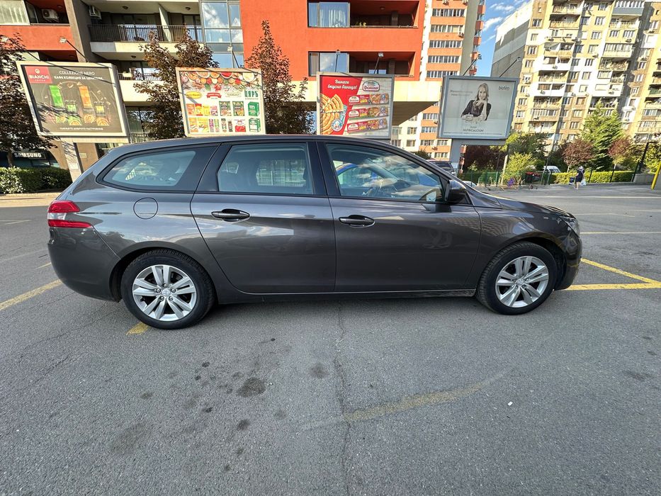 Пежо 308 комби 2015 Нова цена