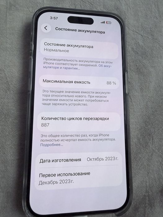 Iphone 15 pro 256гб