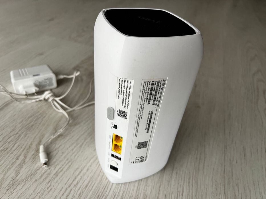 Router Zyxel NR5103EV2, 5G, Liber de retea