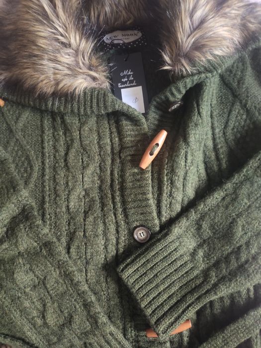 Кардиган, теплый, шерстяной