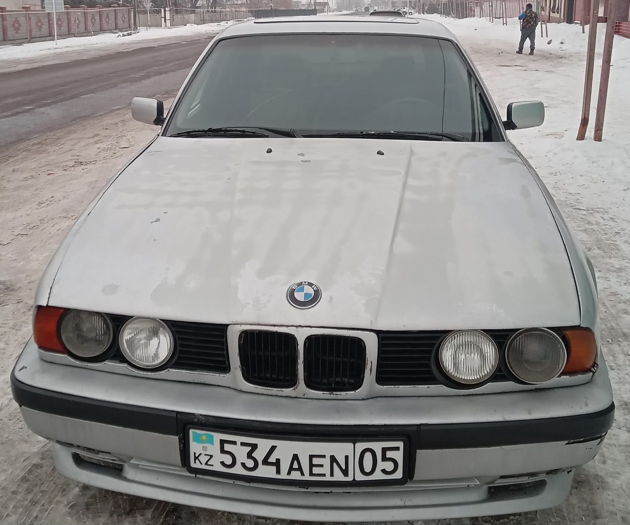 BMW  e34  2.5 об