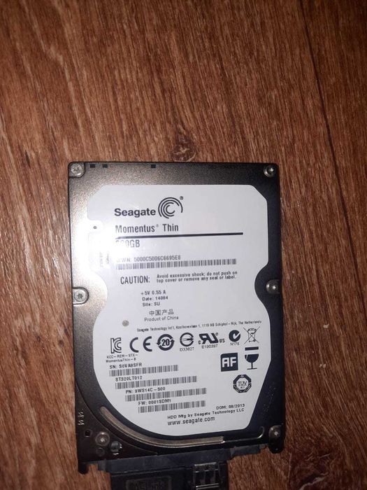 Жесткий диск 320гб на ноутбук Seagate