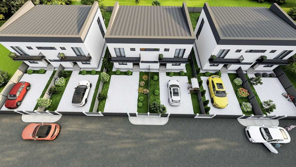 Casa Tip Duplex Izvor 258 mp Teren 110 mp Utili