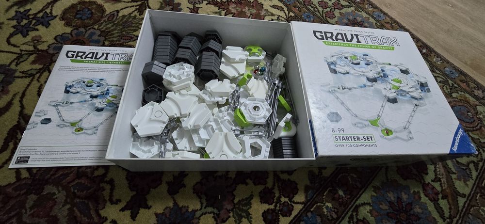 Gravitrax starterset obstacles