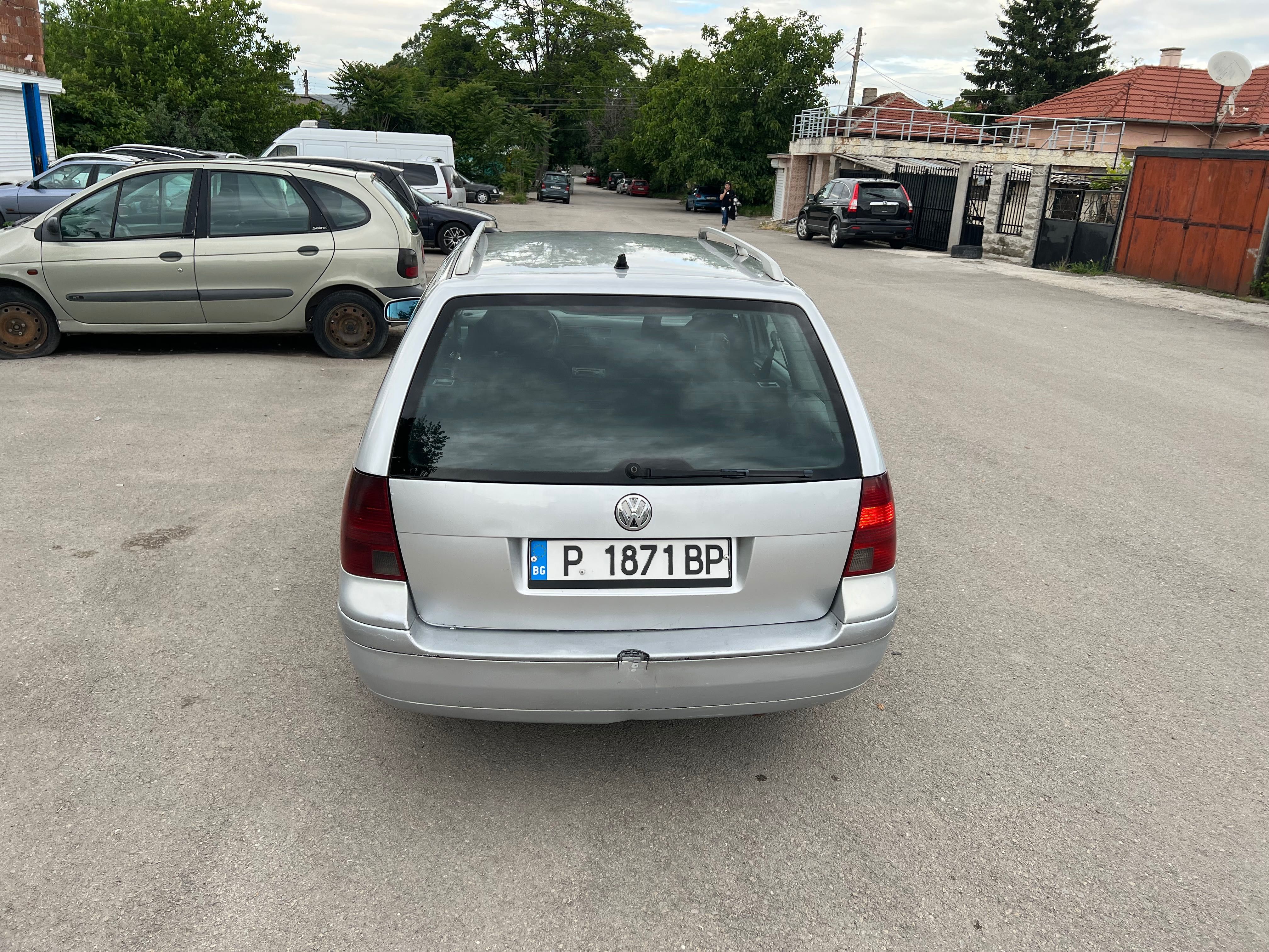 Volkswagen Bora 1.9TDI