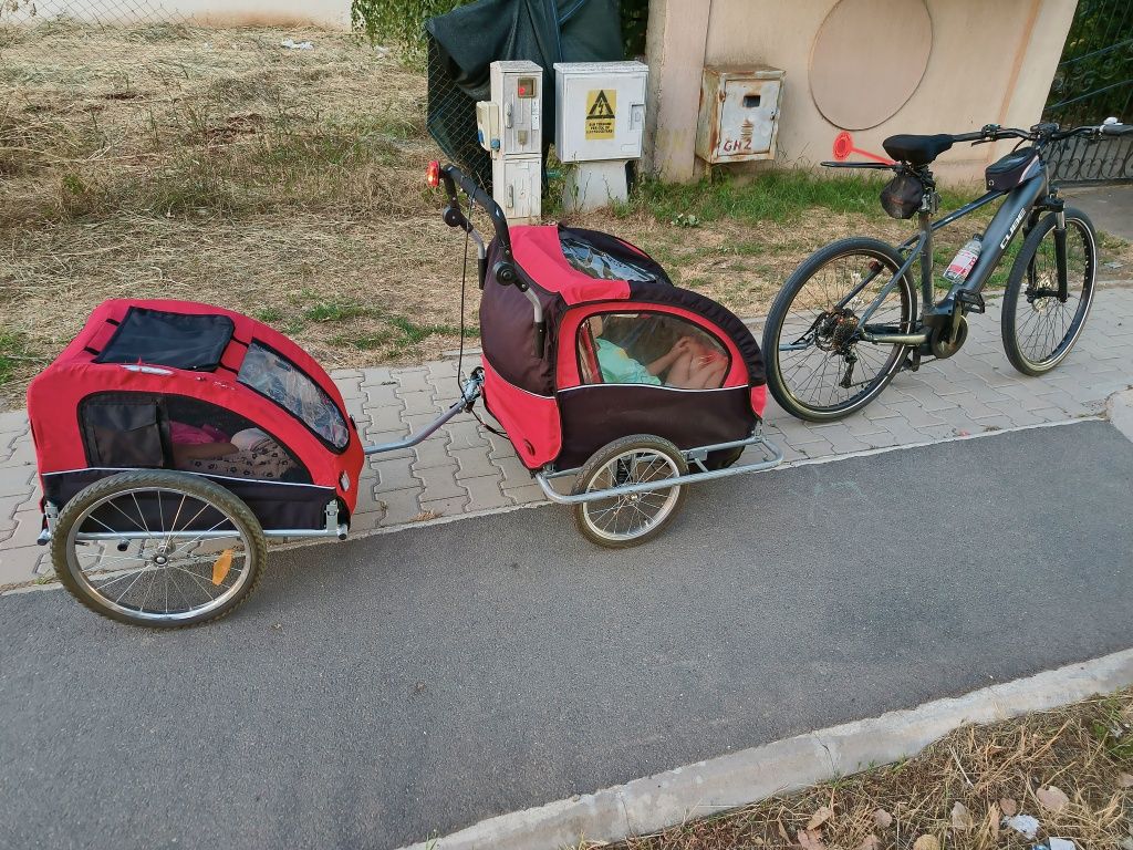 Remorca pentru bicicleta