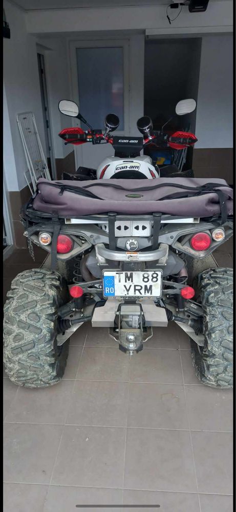 vand ATV can am 570