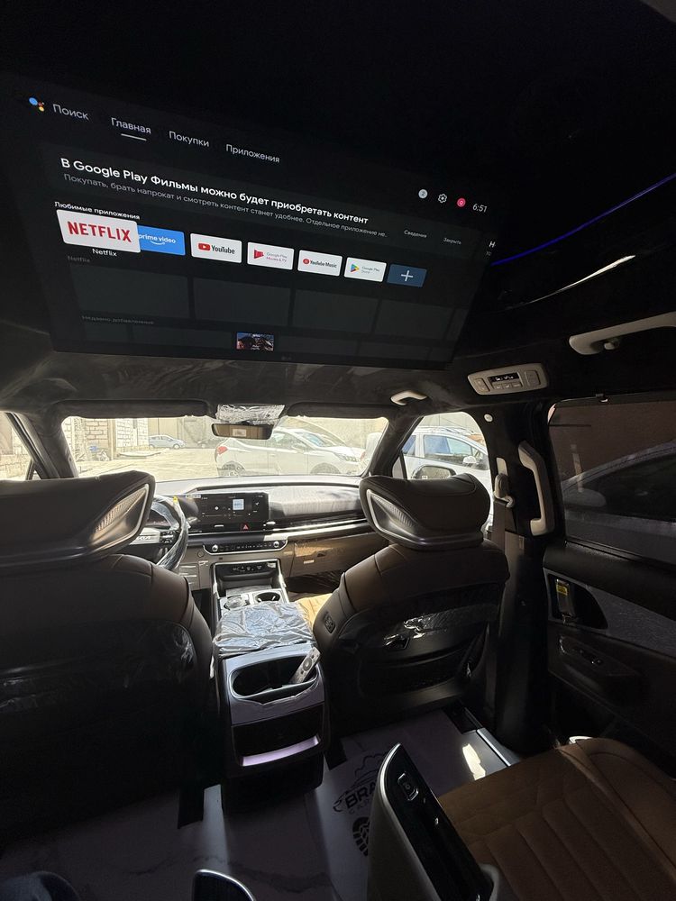 Новый Kia Carnival 2025 Hybrid Hi-Limousine Vip Siganture 9