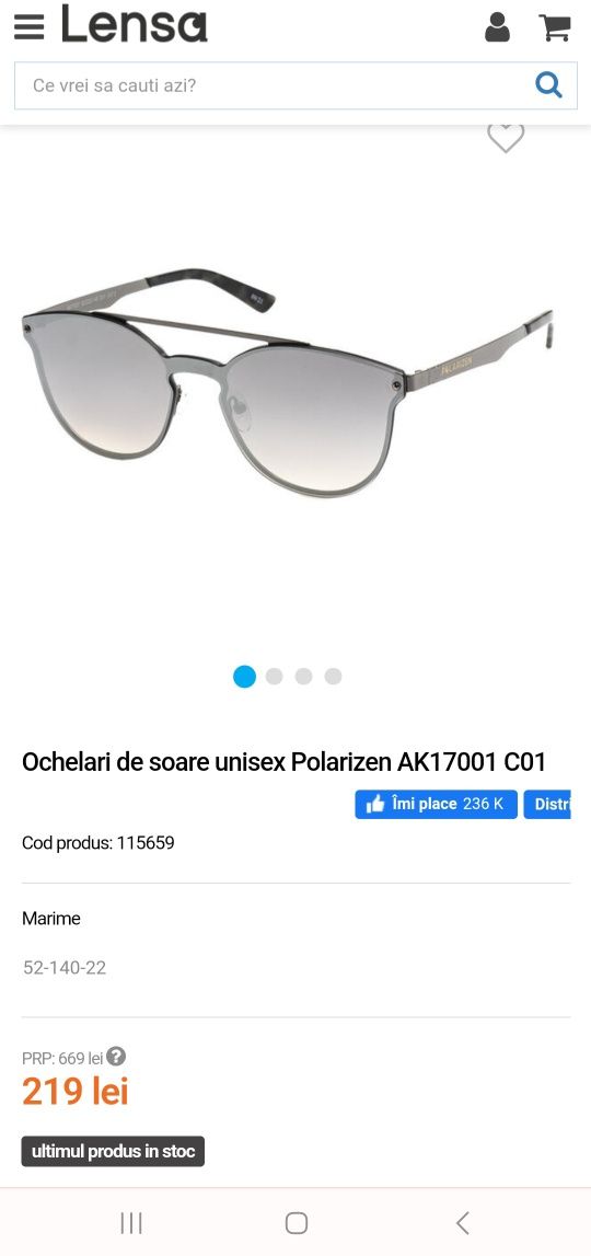 Ochelari de soare Polarizen, noi