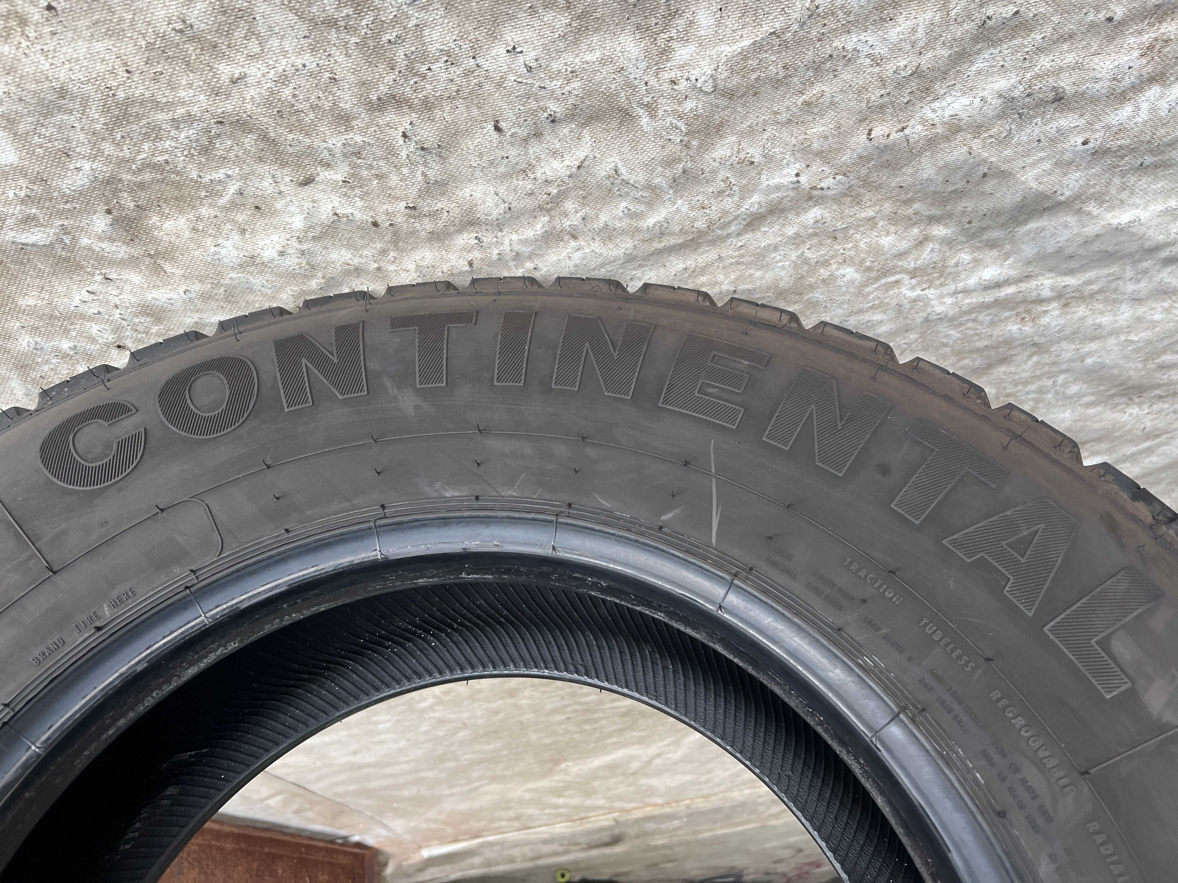 Тежкотоварни гуми 10R17.5 Continental RegionalTrafficLDR1 134/132L M+S