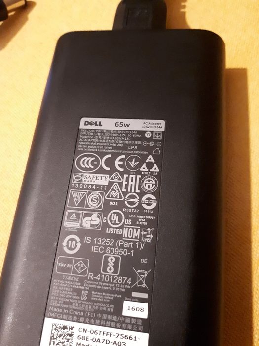 Încărcător Dell 130W / Încărcător Dell XPS