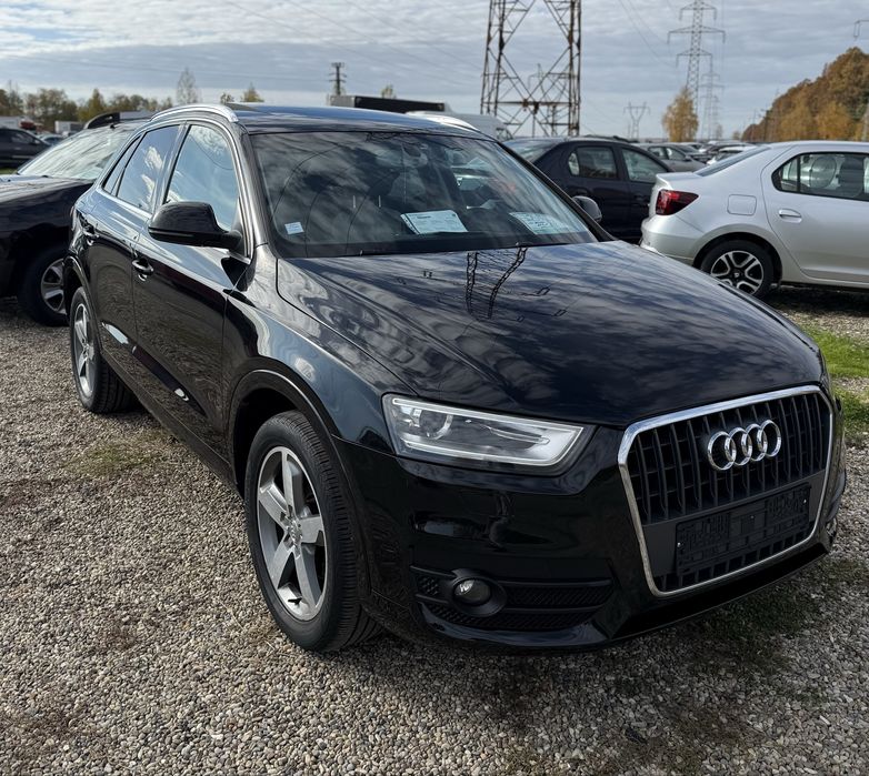 Audi Q3 2015 S-Tronic Quattro 177CP PANORAMIC/Navi/Piele