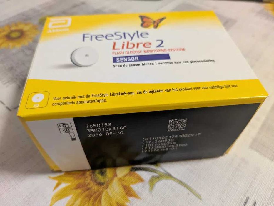 4. cutii Freestyle Libre 2 Senzor Glicemie 14 zile