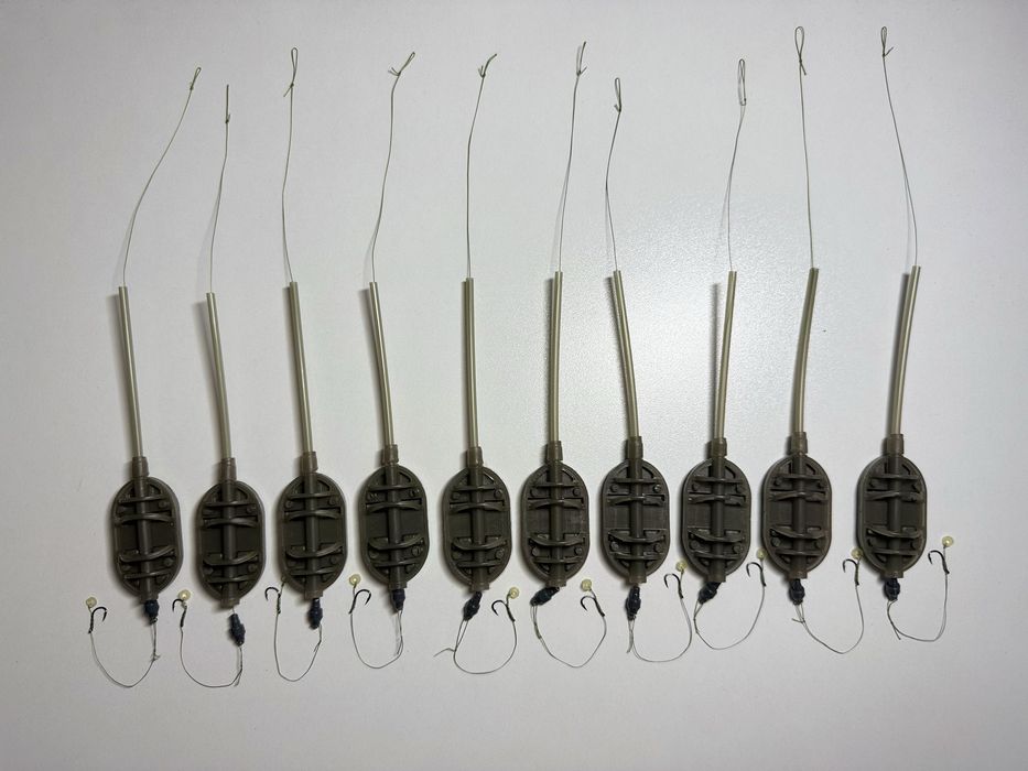 Set 40 monturi method feeder - Făcute de pescar, pentru pescari !