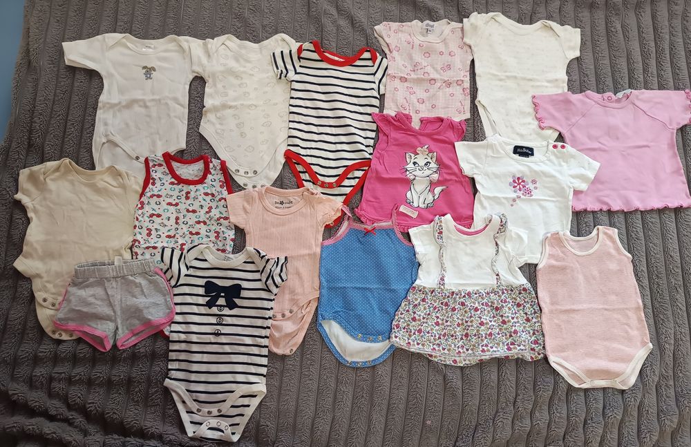 Lot Hainute bebe  62-68