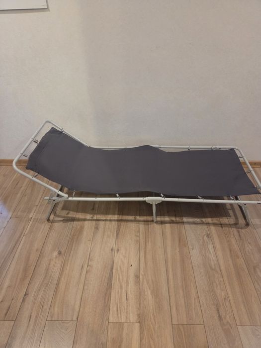 Раскладушка детская 150 на 60см почти новая